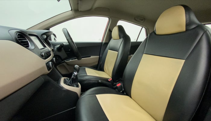2017 Hyundai Grand i10 ASTA 1.2 KAPPA VTVT, Petrol, Manual, 40,120 km, Right Side Front Door Cabin