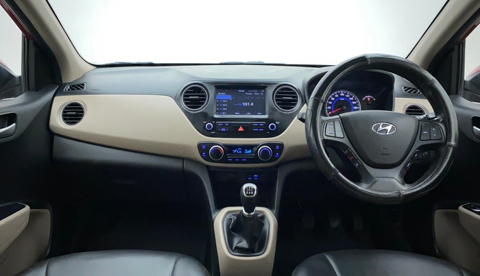 2017 Hyundai Grand i10 ASTA 1.2 KAPPA VTVT, Petrol, Manual, 40,120 km, Dashboard