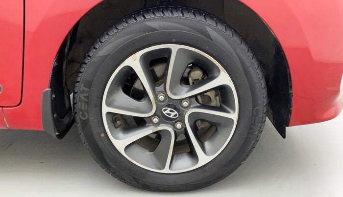 2017 Hyundai Grand i10 ASTA 1.2 KAPPA VTVT, Petrol, Manual, 40,120 km, Right Front Wheel