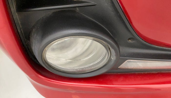 2017 Hyundai Grand i10 ASTA 1.2 KAPPA VTVT, Petrol, Manual, 40,120 km, Right fog light - Not working
