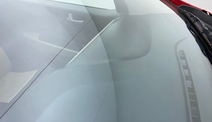 2017 Hyundai Grand i10 ASTA 1.2 KAPPA VTVT, Petrol, Manual, 40,120 km, Front windshield - Minor spot on windshield