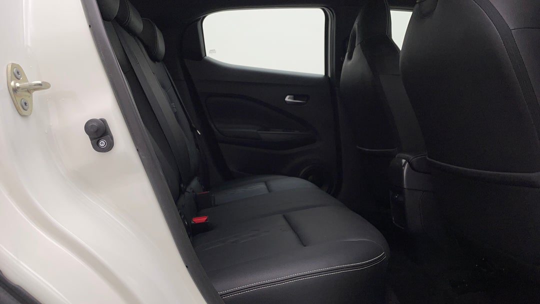 Right Side Rear Door Cabin View