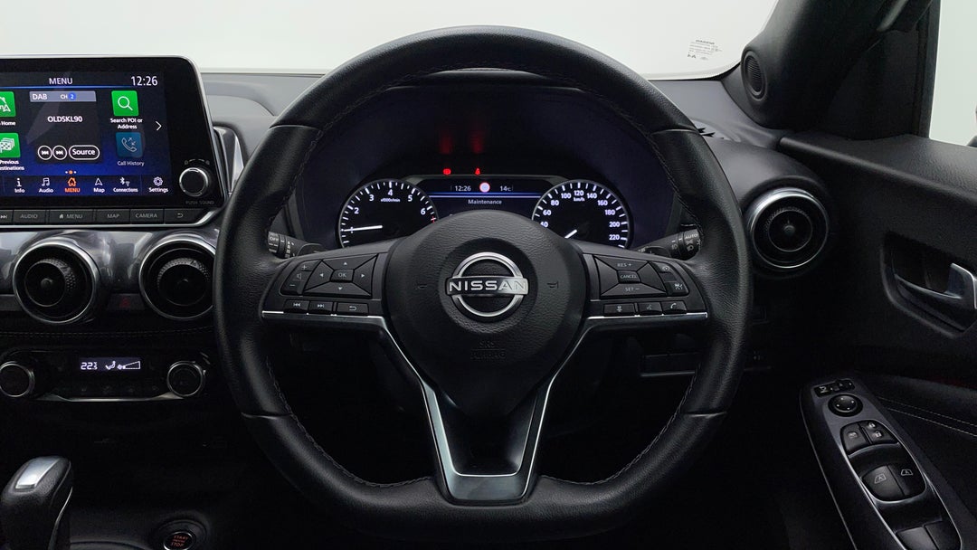 Steering Wheel Close-up