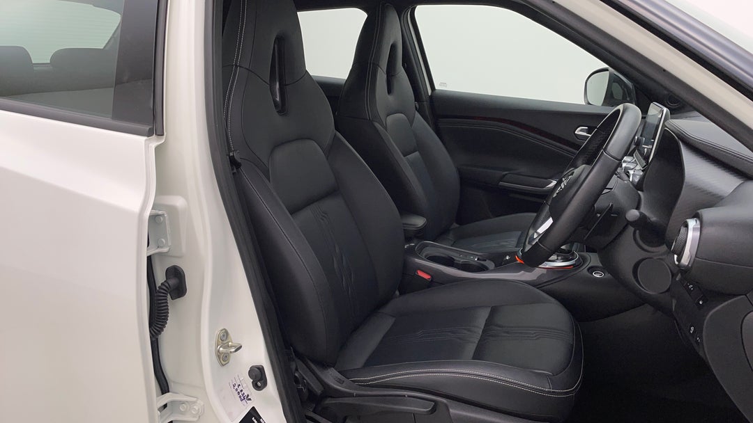 Right Side Front Door Cabin View