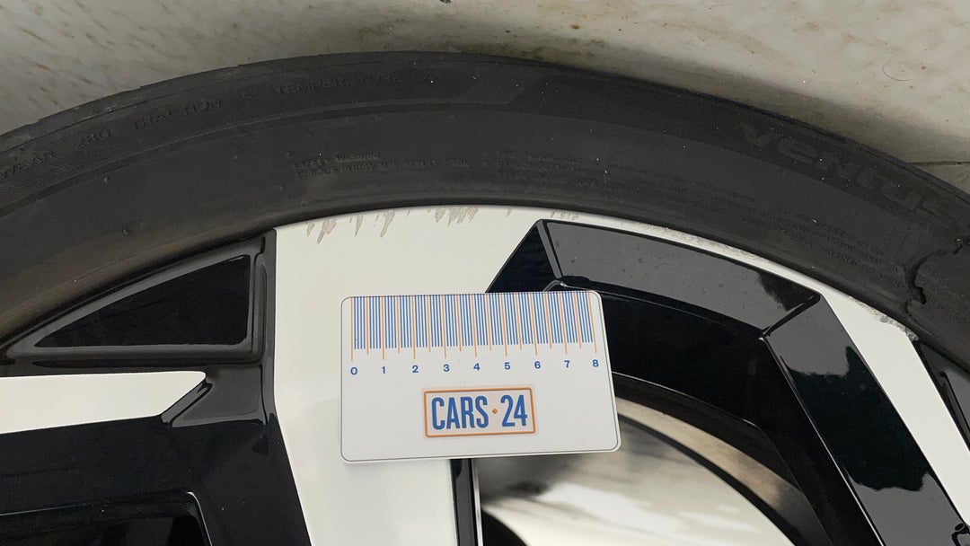 Wheels Rim Front LHS Gutter Rash