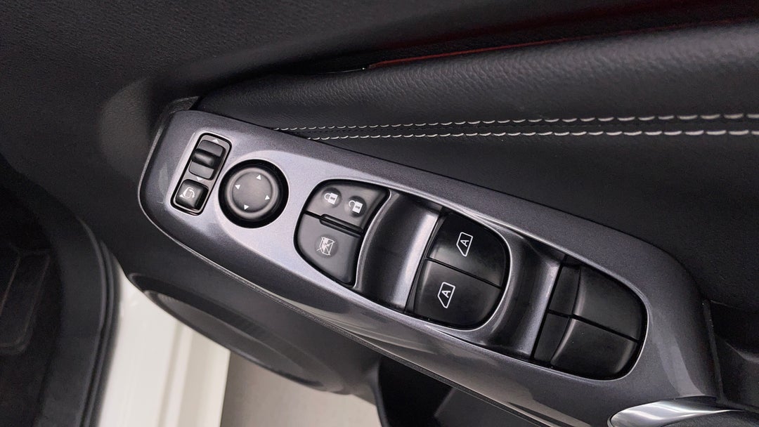 Drivers Side Door Panel Controls