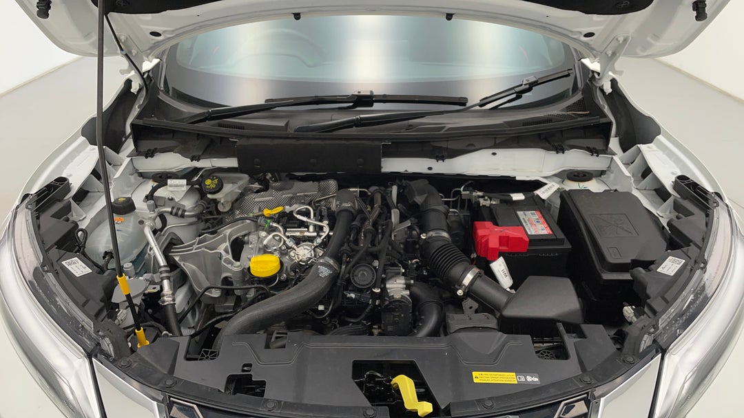 Open Bonnet (Engine)