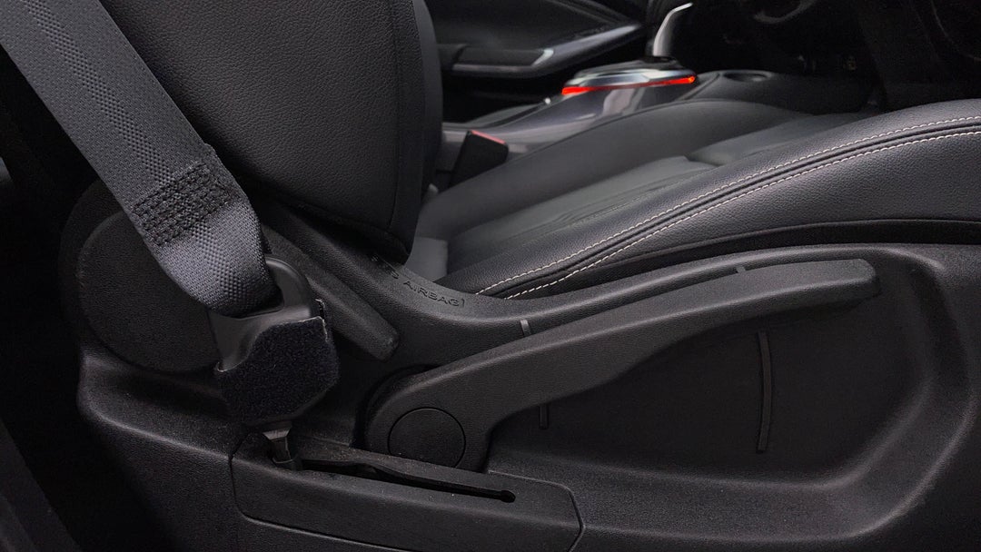 Drivers Side Adjustment Panel