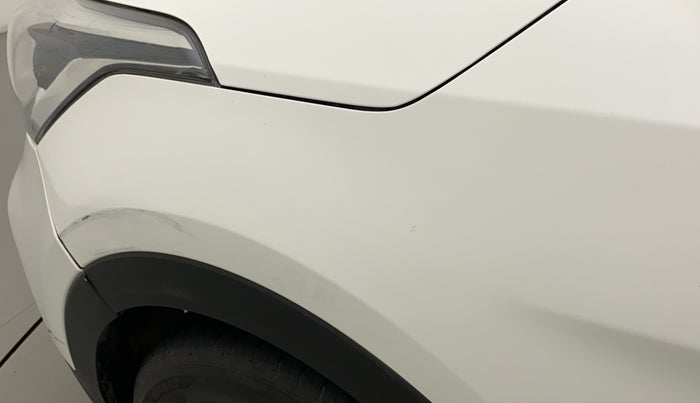 2019 Hyundai Creta SX (O) 1.6 DIESEL, Diesel, Manual, 72,062 km, Left fender - Minor scratches