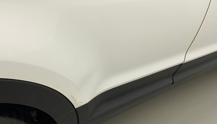 2019 Hyundai Creta SX (O) 1.6 DIESEL, Diesel, Manual, 72,062 km, Right rear door - Minor scratches