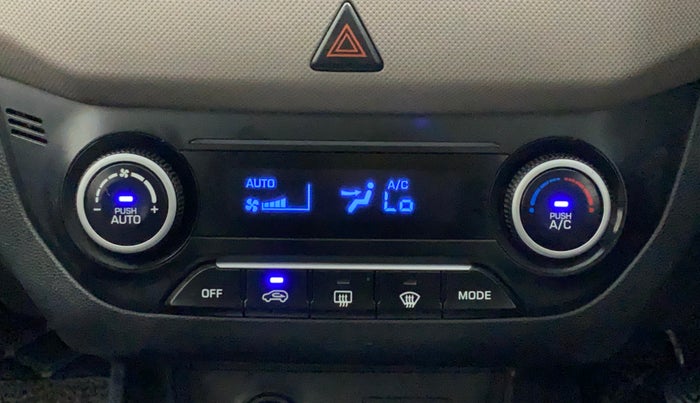 2019 Hyundai Creta SX (O) 1.6 DIESEL, Diesel, Manual, 72,062 km, Automatic Climate Control