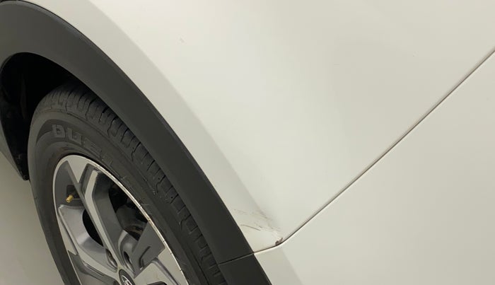 2019 Hyundai Creta SX (O) 1.6 DIESEL, Diesel, Manual, 72,062 km, Left quarter panel - Slightly dented