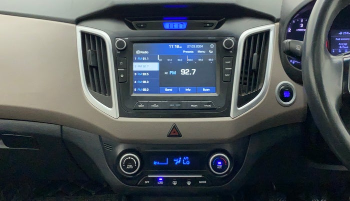 2019 Hyundai Creta SX (O) 1.6 DIESEL, Diesel, Manual, 72,062 km, Air Conditioner