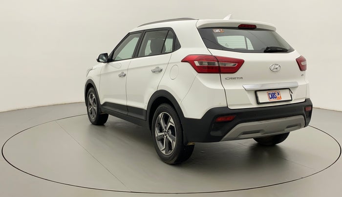 2019 Hyundai Creta SX (O) 1.6 DIESEL, Diesel, Manual, 72,062 km, Left Back Diagonal