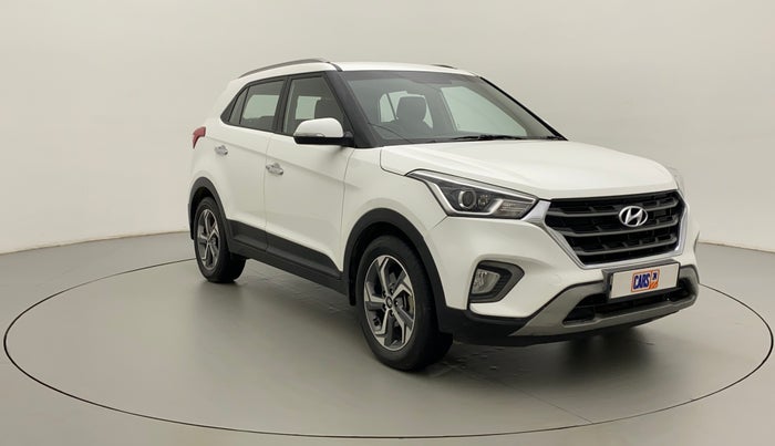 2019 Hyundai Creta SX (O) 1.6 DIESEL, Diesel, Manual, 72,062 km, Right Front Diagonal