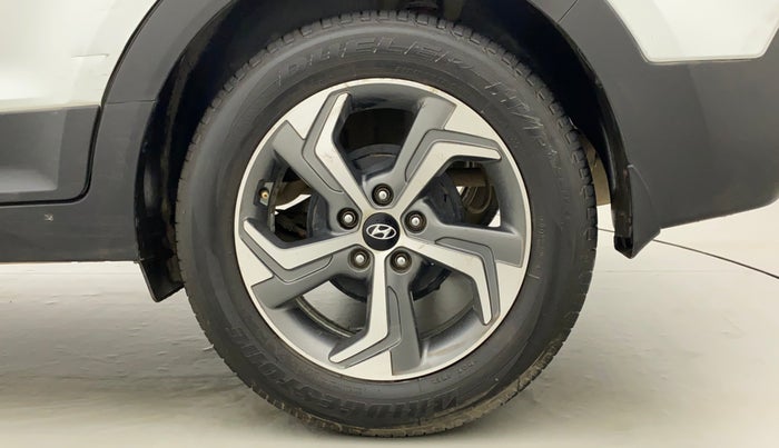 2019 Hyundai Creta SX (O) 1.6 DIESEL, Diesel, Manual, 72,062 km, Left Rear Wheel