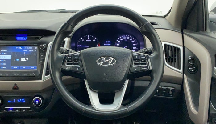 2019 Hyundai Creta SX (O) 1.6 DIESEL, Diesel, Manual, 72,062 km, Steering Wheel Close Up