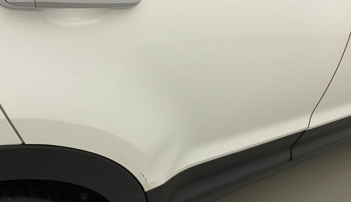 2019 Hyundai Creta SX (O) 1.6 DIESEL, Diesel, Manual, 72,062 km, Right rear door - Slightly dented