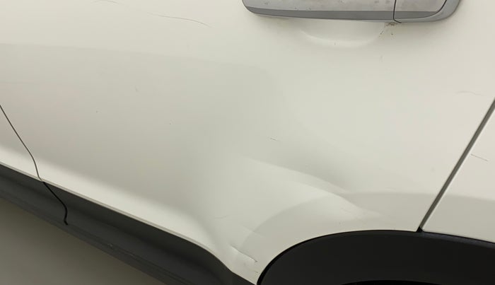 2019 Hyundai Creta SX (O) 1.6 DIESEL, Diesel, Manual, 72,062 km, Rear left door - Slightly dented
