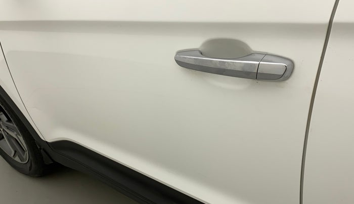 2019 Hyundai Creta SX (O) 1.6 DIESEL, Diesel, Manual, 72,062 km, Front passenger door - Slightly dented