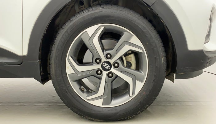 2019 Hyundai Creta SX (O) 1.6 DIESEL, Diesel, Manual, 72,062 km, Right Front Wheel