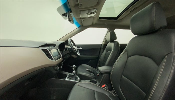 2019 Hyundai Creta SX (O) 1.6 DIESEL, Diesel, Manual, 72,062 km, Right Side Front Door Cabin