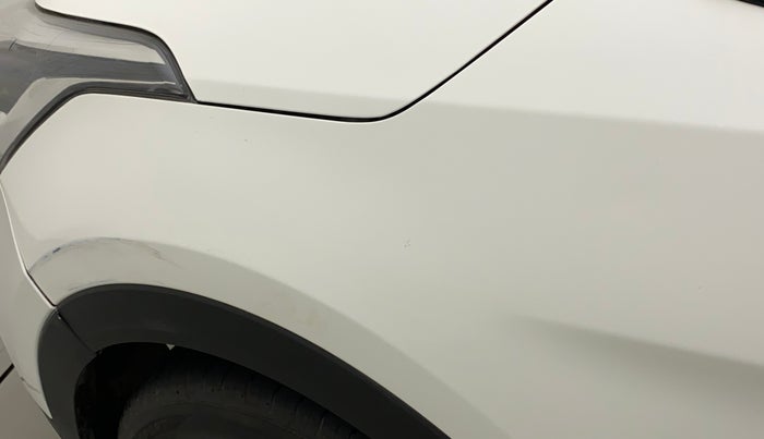 2019 Hyundai Creta SX (O) 1.6 DIESEL, Diesel, Manual, 72,062 km, Left fender - Paint has minor damage