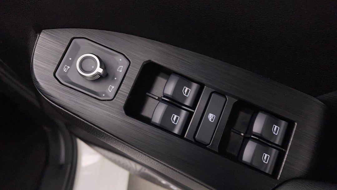 Drivers Side Door Panel Controls