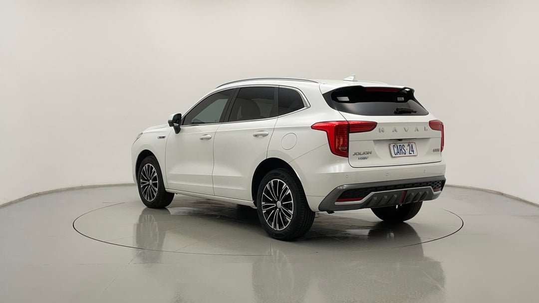 Left Back Diagonal (45- Degree) View