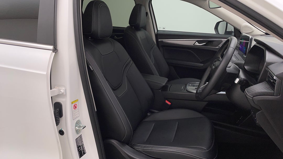 Right Side Front Door Cabin View