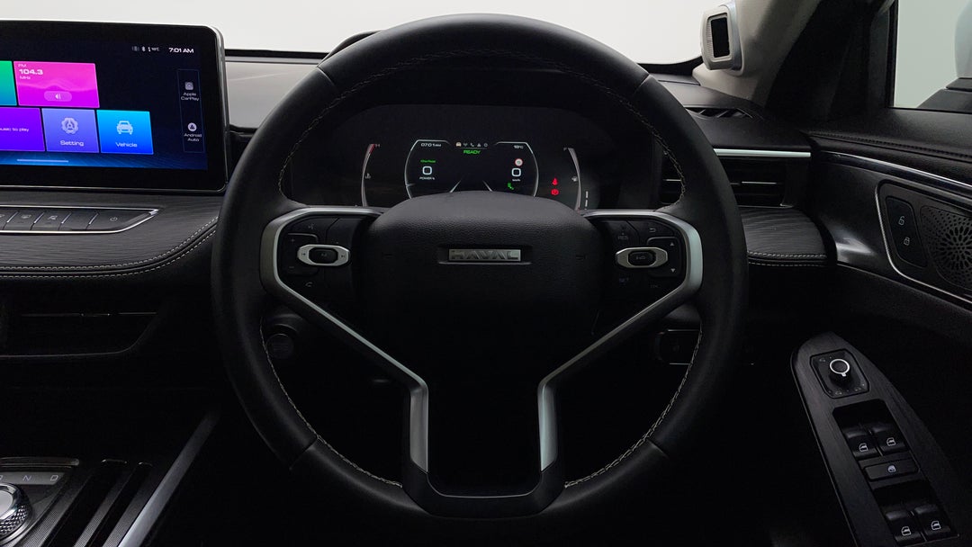 Steering Wheel Close-up