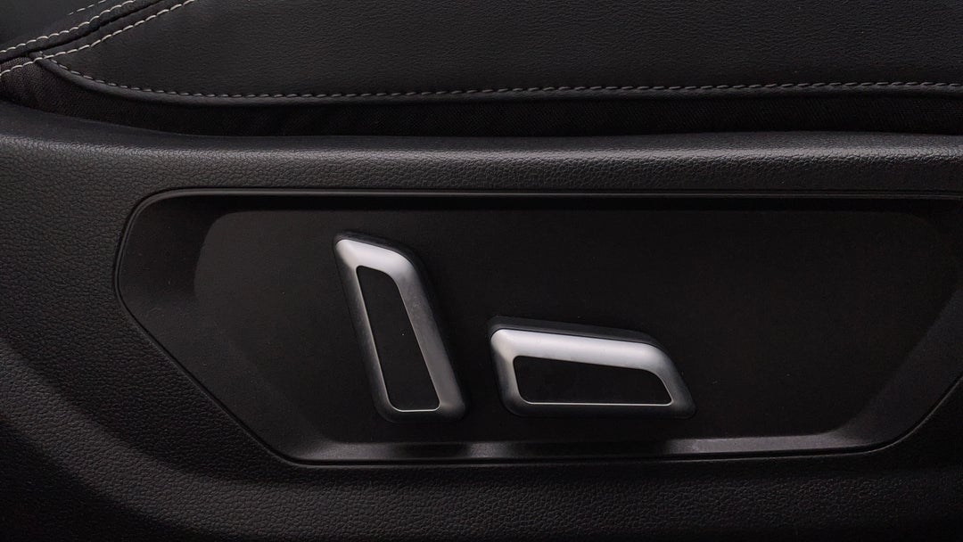 Drivers Side Adjustment Panel