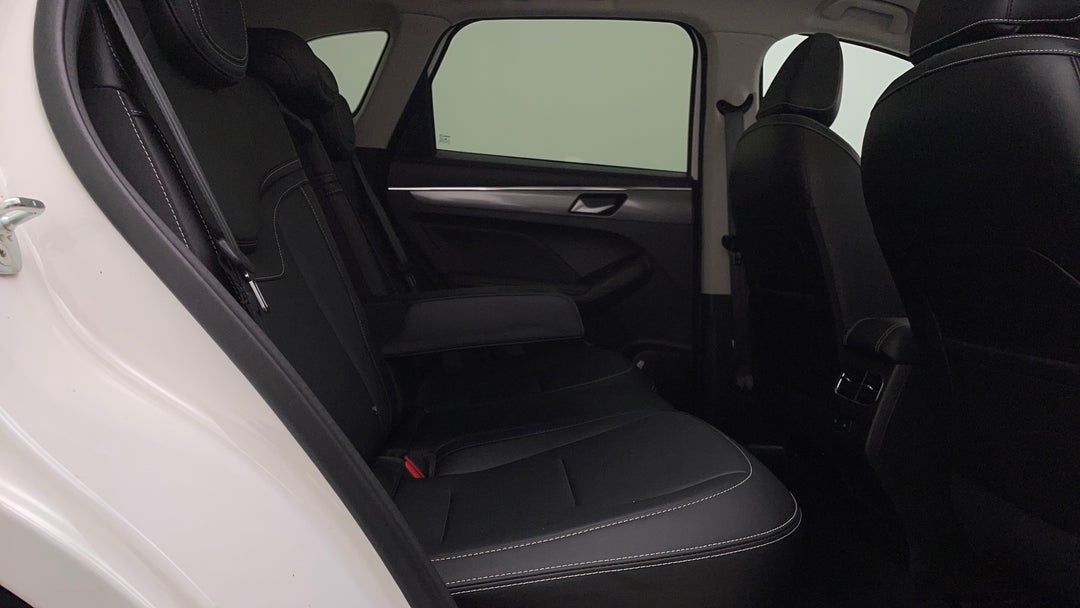 Right Side Rear Door Cabin View