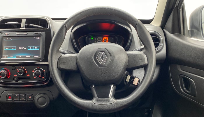 2018 Renault Kwid RXT, Petrol, Manual, 60,047 km, Steering Wheel Close Up