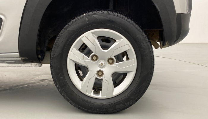 2018 Renault Kwid RXT, Petrol, Manual, 60,047 km, Left Rear Wheel
