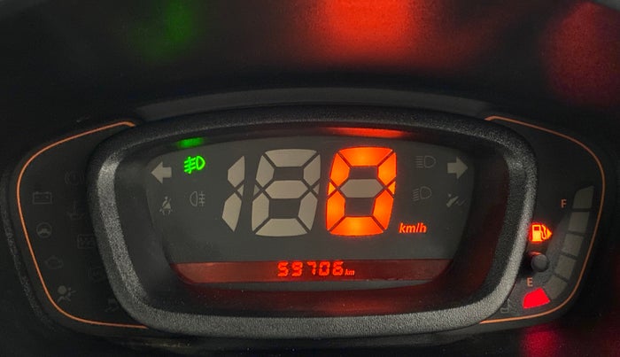 2018 Renault Kwid RXT, Petrol, Manual, 60,047 km, Odometer Image