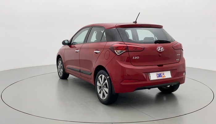 2016 Hyundai Elite i20 ASTA 1.2 (O), Petrol, Manual, 67,279 km, Left Back Diagonal