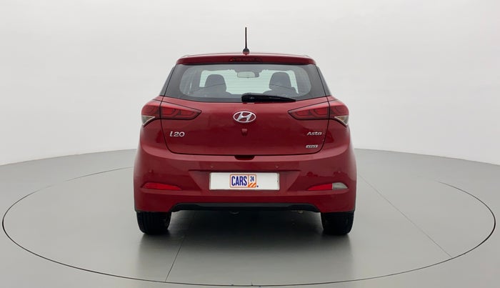 2016 Hyundai Elite i20 ASTA 1.2 (O), Petrol, Manual, 67,279 km, Back/Rear
