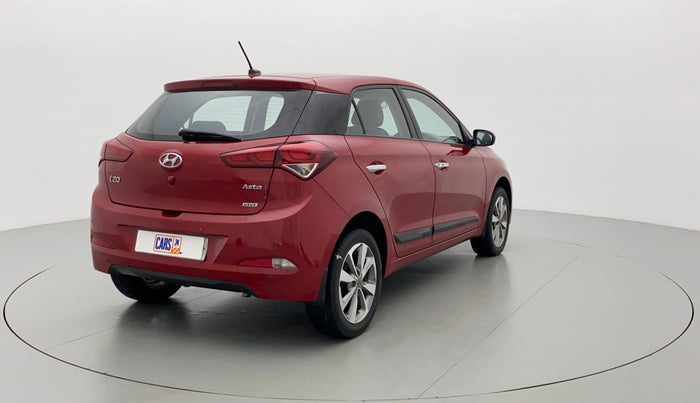 2016 Hyundai Elite i20 ASTA 1.2 (O), Petrol, Manual, 67,279 km, Right Back Diagonal