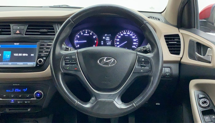 2016 Hyundai Elite i20 ASTA 1.2 (O), Petrol, Manual, 67,279 km, Steering Wheel Close Up