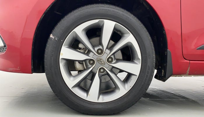 2016 Hyundai Elite i20 ASTA 1.2 (O), Petrol, Manual, 67,279 km, Left Front Wheel