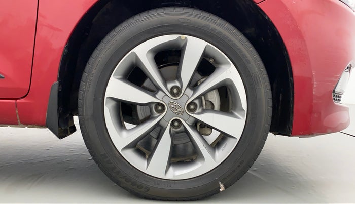 2016 Hyundai Elite i20 ASTA 1.2 (O), Petrol, Manual, 67,279 km, Right Front Wheel