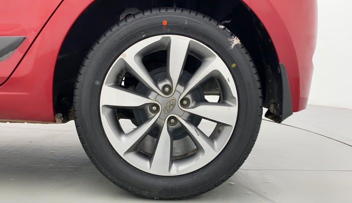 2016 Hyundai Elite i20 ASTA 1.2 (O), Petrol, Manual, 67,279 km, Left Rear Wheel