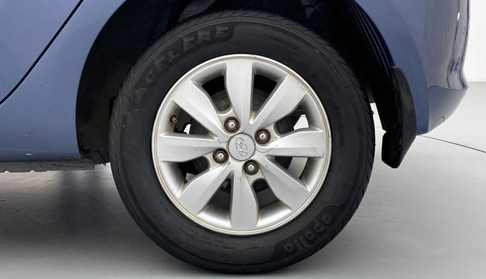 2012 Hyundai i20 ASTA 1.2, Petrol, Manual, 53,699 km, Left Rear Wheel