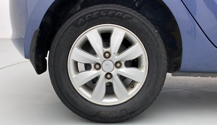 2012 Hyundai i20 ASTA 1.2, Petrol, Manual, 53,699 km, Right Rear Wheel