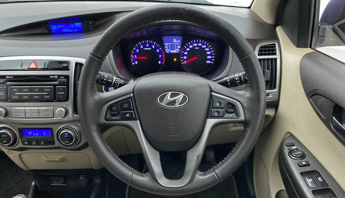 2012 Hyundai i20 ASTA 1.2, Petrol, Manual, 53,699 km, Steering Wheel Close Up