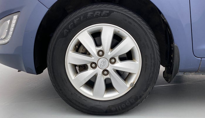 2012 Hyundai i20 ASTA 1.2, Petrol, Manual, 53,699 km, Left Front Wheel