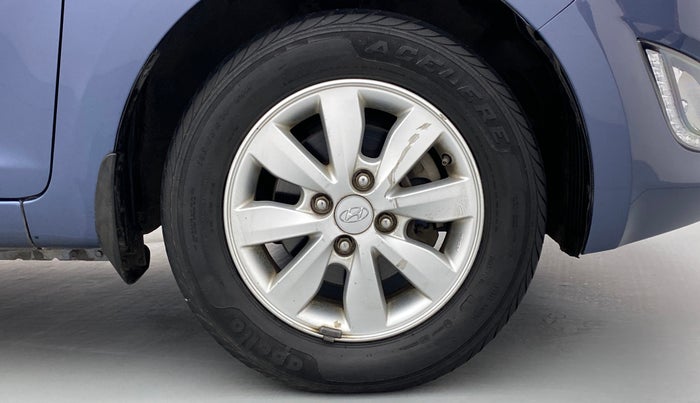 2012 Hyundai i20 ASTA 1.2, Petrol, Manual, 53,699 km, Right Front Wheel