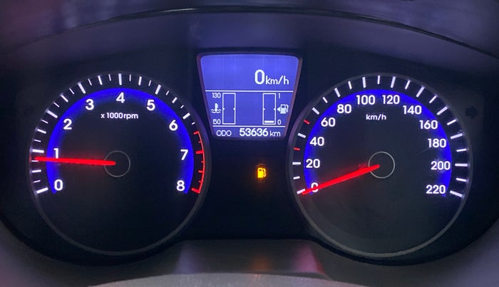 2012 Hyundai i20 ASTA 1.2, Petrol, Manual, 53,699 km, Odometer Image