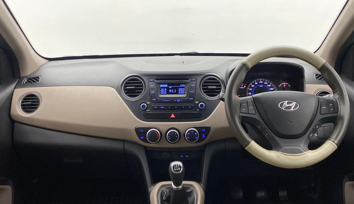 2015 Hyundai Grand i10 SPORTZ 1.2 KAPPA VTVT, Petrol, Manual, 17,140 km, Dashboard